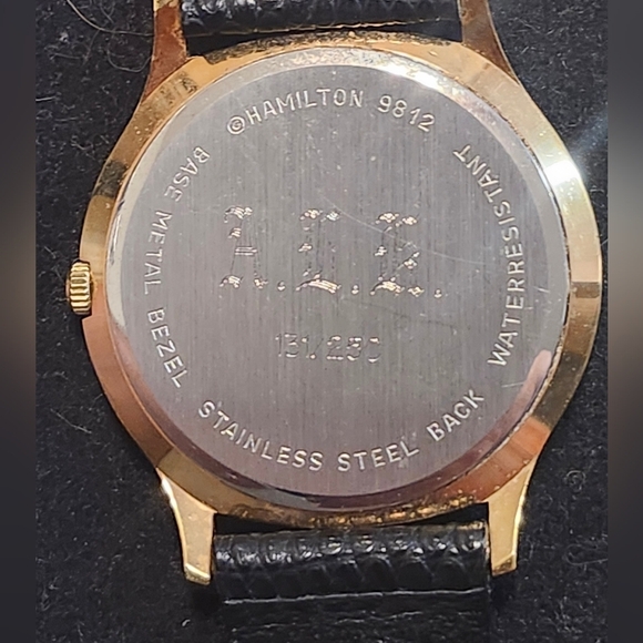 Rare Hamilton 9812 Shriners Watch number 131/250 - Picture 7 of 11